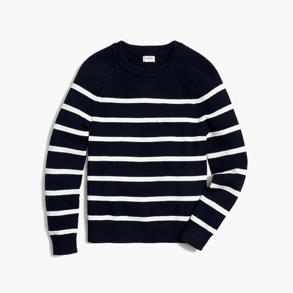 Crewcuts Other - 🆕️ J. Crew Chunky Navy Striped Sweater